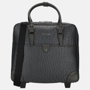 Olivia Lauren business trolley zwart