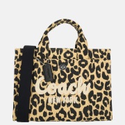 Coach Cargo handtas L leopard