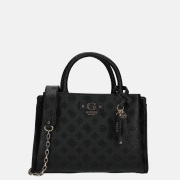 Guess Gerty girlfriend satchel handtas black