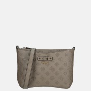 Guess Gerty crossbody tas dark taupe