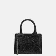 Firenze buideltas glitter black