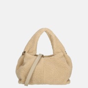 Firenze buideltas teddy taupe