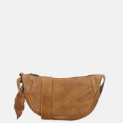 Hide & Stitches  Earth inspire crossbody tas bruin