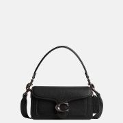 Coach Tabby crossbody tas 20' black