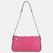 Michael Kors Empire chain pouch schoudertas wild berry