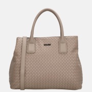 Charm London Mirabello handtas M taupe