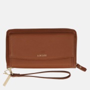 Loulou Essentiels SLB portemonnee cognac