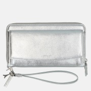 Loulou Essentiels SLB portemonnee silver