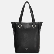 Charm London shopper black