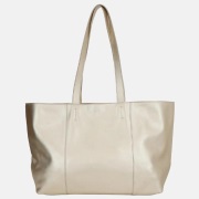 Loulou Essentiels Valerie shopper light gold