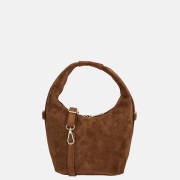 Charm London buideltas suede S cognac