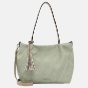 Emily & Noah Elke shopper pistacchio