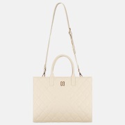 Nikkie Mayda diamand shopper cream