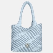 Laurent David shopper light blue