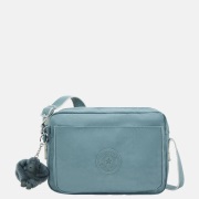 Kipling Abanu crossbody tas M relaxed grey