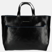 Piquadro Blue Square laptopshopper 16 inch nero