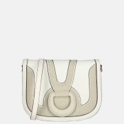 Laurent David crossbody tas white