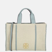 Laurent David handtas light blue