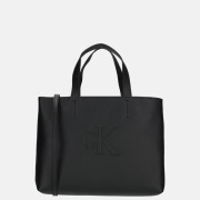 Calvin Klein Sculpted mini handtas black