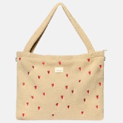 Studio Noos teddy mom bag luiertas ecru hearts