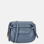 Smaak Amsterdam Clint crossbody tas denim