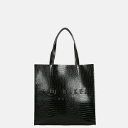 Ted Baker Reptcon shopper black