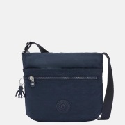 Kipling Arto schoudertas blue bleu