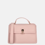 Tommy Hilfiger Eternity mini satchel handtas pink