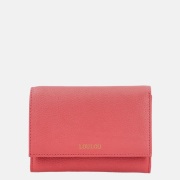 Loulou Essentiels Petite Fleur portemonnee S grapefruit