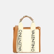 Valentino Bags Candle crossbody tas S Naturale/cuoi
