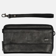 Bear Design crossbody tas black