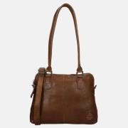 Bear Design Petra schoudertas cognac