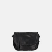 Bear Design crossbody tas studs black