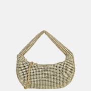 Firenze strass buideltje handtas gold