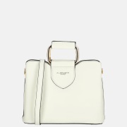 Flora & Co handtas S white