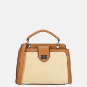 Firenze handtas taupe brown