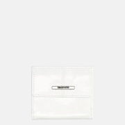 Claudio Ferrici Pelle Vecchia portemonnee S white