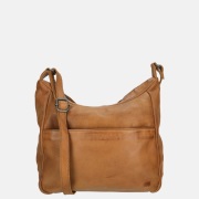 Bear Design buidel schoudertas cognac