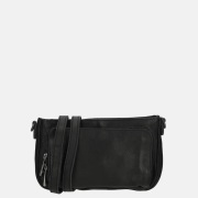 Bear Design crossbody tas zwart