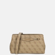 Guess Katya crossbody tas latte logo