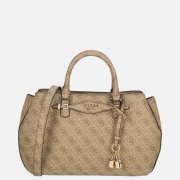 Guess Katya girlfriend satchel handtas latte logo