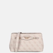 Guess Katya crossbody tas rose water logo