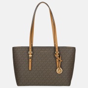 Michael Kors Quinn shopper M brown/acorn