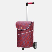 Andersen Unus boodschappentrolley leopard