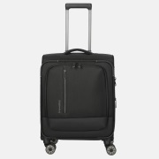 Travelite Crosslite 5.0 handbagage koffer 55 cm black