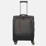 Travelite Crosslite 5.0 handbagage koffer 55 cm olive