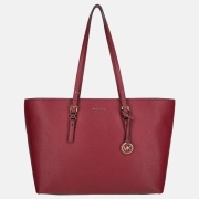 Michael Kors Quinn shopper L mulberry