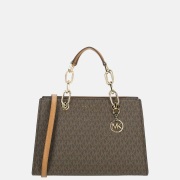 Michael Kors Cynthia handtas M brown/acorn