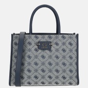 Guess Neda comp tote shopper navy logo