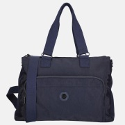 Enrico Benetti Suzie laptoptas 15 inch blauw